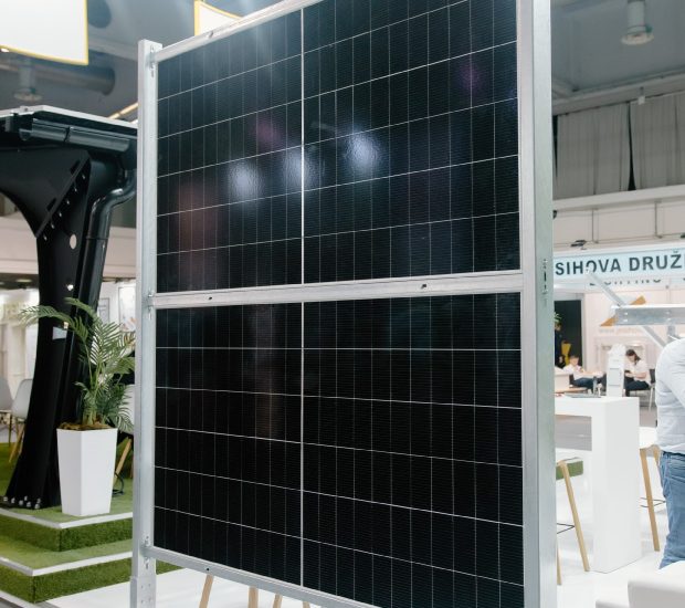 Agrosolar-Modul Solarmodul vertikal