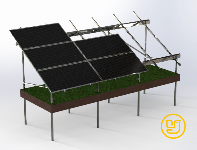 Modul Landschaft Solar Modul "Landschaft"