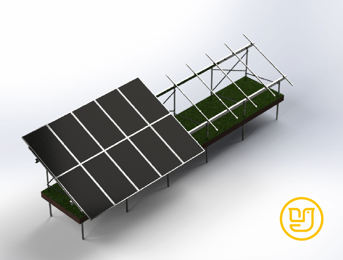 Modul Portrait Solar Modul "Porträt"