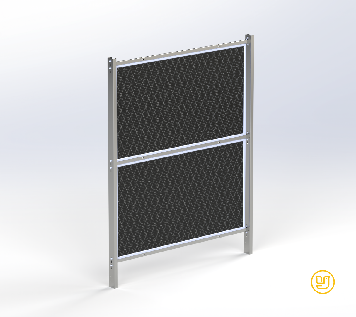 agrosoalr-modul-vertikal Vertikales Solarmodul